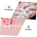 100pcs Glue Replacement Bottle Stoppers | Precision Plug White for Crafts & DIY | International Shipping Available - Buy Online on GoSupps.com