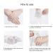 Hand Peeling Mask & Moisturizing Spa Gloves - Repair Rough Hands & Achieve Whiter Skin | International Shipping - Buy Online on GoSupps.com