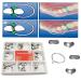 Dental Set of Sectional Contoured Matrices Matrix 100 pcs. (50 m hard) TOR VM - Buy Online on GoSupps.com