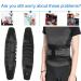 Back Support Lumbar Belt | Relief for Low Back Pain & Injury Prevention | Adjustable & Breathable Mesh Panels (L - Buy Online on GoSupps.com