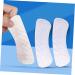 Buy NOLITOY 4 Pairs High Heel Stickers - Anti-Wear Silicone Heel Protectors & Grips for High Heels and Sneakers - Transparent 4D Design - Buy Online on GoSupps.com