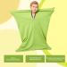 Sensory Sock (Medium 47''L X 27''W) by Special Supplies - Full-Body Wrap for Stress Relief and Relaxation - Self-Calming Green Body Sock - Buy Online on GoSupps.com