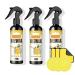 Natural Micro - Molecularized Beeswax Spray 120ML Furniture Beeswax Spray Beeswax Spray Cleaner Bees Wax Furniture Polish and Cleaner Original Beeswax Furniture Polish 3pcs
