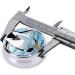 Cute Penguins Mini Round Pill Box 3 Compartment Travel Organizer | Portable Medicine Case for Home & Office - Buy Online on GoSupps.com