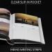 Classic 6x4 Photo Album - Easy Fill Slip-in Design | Store 200 Pictures | Traditional Book Bound Fotoalbum in Brown | Perfect Gift for Family & Friends - Buy Online on GoSupps.com
