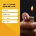 Clipper Reusable Lighter Jet Flame Refillable Lighters Solid Colors Collection Display of 48 Units (6 Colors) Multi-Purpose Lighter Premium Quality Unique Packing Tool Everyday Use - Buy Online on GoSupps.com