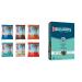 CLIF BAR Energy Bars Best Sellers Variety Pack (16 Count) + CLIF BUILDERS Protein Bars Chocolate Mint (12 Count)