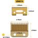 VRMETA New Upgrade Professional Replacement Hair Clipper Blades for Wahl Clippers Wahl 5-Star Senior Magic Clip Compatible with 8148 8504 1919 2241 2240 8591(Gold) - Buy Online on GoSupps.com
