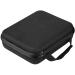 Wifehelper Essential Oils Carrying Bag - Hard Shell Case with Foam Insert for 5ml Bottles - Black Storage Organizer - Buy Online on GoSupps.com