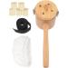 Buy Clispeed 4 Sets Moxibustion Massage Tools - Handheld Moxa Stick Container & Wood Modusing Tool for International Shipping - Buy Online on GoSupps.com