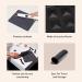 Lunata Heat Resistant Mat | Silicone Travel Mat for Hair Tools | Hot Tools Protective Pouch for Straighteners Curling Irons & Styling Tools - Buy Online on GoSupps.com