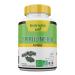 Organic Spirulina 90 Vegetable Capsules French Quality Reduces Fatigue Rich in Iron 100% Organic Guarantee To Boost the Immune System and Reduce Fatigue