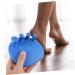 BESPORTBLE Thumb Spica Splint 1 Pair - Arch Trainer Exercise Accessories for Bunion Cushions and Hammer Toe Correctors - Gel Blue Sport Tool 11X10X6CM - Buy Online on GoSupps.com