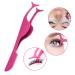 Buy SIBBA Eyelash Sink Applicator - Stainless Steel Curved Fishtail Clip for False Eyelash Extensions & Makeup Beauty Tools - Buy Online on GoSupps.com