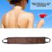 Soft Back Tanning Applicator - Easy Exfoliating Back Scrubber & Deep Cleaning Body Brush for Effective Tanning | Flocking Applicator for Cream Lotion & Mousse - Buy Online on GoSupps.com