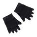 Magnetic Gloves Health Compression Antiedema Gloves 2 Colors Health Care Tool for Hand Pain (Black) #-02