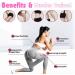 Buy Resistance Bands | Fabric Booty Bands for Legs Hips & Glutes - 3 Levels for Bodybuilding Yoga Pilates & Rehab - International Shipping Available - Buy Online on GoSupps.com