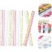 Mikinona 50pcs Marshmallow Stick Chocolate Candy Lollipops Candy Bars Lollipop Sticks Lollipop Packing Sticks Marshmallow Holder Sticks Manual Stirring Rod Chocolate Stick Dedicated Paper - Buy Online on GoSupps.com