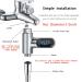 LED Digital Shower Temperature Display - 0 100 Baby Bathing Water Thermometer with Fahrenheit Option & 360 Rotatable Umbrella - Perfect for Baby Care - Buy Online on GoSupps.com