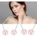 2 Pair Facial Dimple Maker Enhance Facial Features Improved Smile Portable Facial Muscles Dimple Smile Tool (Pink) - Buy Online on GoSupps.com