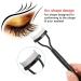 DEWIN Separator Mascara - Metal Eyelash Comb & Foldable Lash Brush for Perfect Makeup - Buy Online on GoSupps.com