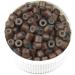 500pcs #5 Brown 4.5mm Micro Rings for I Tip Hair Extensions - Silicone Lined Nano Beads - Buy Online on GoSupps.com