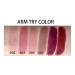 AKARY Matte Nude Lipstick 08 Dark Red - Long Lasting, Smooth Velvety Lip Gloss - Non-Stick Cup, Bold & Intense Nudes - Senior Matte Makeup Gift for Women/Girls - Buy Online on GoSupps.com