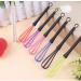 Hotaden Professional Random Color Plastic Salon Hairdressing Dye Cream Whisk Hair Mixer Barber Stirrer Hair Styling - Buy Online on GoSupps.com
