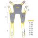 Patient Lift Sling Patient Aid Universal Mesh Bath Patient Lift Sling with Head Support Divided Leg Shower Sling (Color : Color1) - Buy Online on GoSupps.com