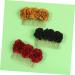 DRESSOOS Hairclips Barrettes Hair Clip for Women Hair Claw Clips for Women Metal Hair Clips Women's Hair Clips Decorative Hair Clips for Women Flower Hair Clip Earth Tones Decorate Bride - Buy Online on GoSupps.com