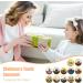 MIIKUU 12-Piece Tooth Fairy Coins Set | Unique Goldtaler Gifts for Children | Tooth Fairy Souvenirs for Lost Milk Teeth - Buy Online on GoSupps.com