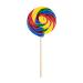 Handmade Round Fruit Flavored Lollipops Set of 8 Mixed Fruits (25g) | International Shipping Available - Buy Online on GoSupps.com