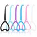 Wozoohyi Clear Aligner Removal Tool 6Pcs Denture Removal Tool Aligner Removal Tool for Invisible Braces Tooth 6 Colors Retainer Remover Tool Oral Care Disassembly Accessories (A-Multicolor 6Pcs)