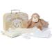Baby Box Shop Baby Gifts Newborn Unisex - 7 New Baby Gifts in a Neutral Baby Gift Set with Unisex Newborn Essentials. Baby Reveal Gifts Baby Essentials For Newborn Unisex Gender Reveal Gifts - Cream M Cream