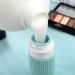 Gemice Silicone Travel Bottles Set - 60ml Leak-Proof Cosmetic Containers (4 Pack) - BPA-Free FDA Approved for Hand Luggage - Mint Green - Buy Online on GoSupps.com