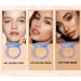 GAGK Matte Perfection Pressed Powder Matte Wet and Dry Powder Oil Control Face Pressed Powder Matte Smooth Setting Powder Waterproof Long Lasting Finishing Powder (Natural Beige 2Pcs) - Buy Online on GoSupps.com