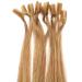 SEGO 45cm Real Hair Extensions - Honey Blonde U-Tip Keratin Bonding 200 Strands 18-100g - International Shipping Available - Buy Online on GoSupps.com