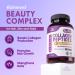 Nutreb Collagen Peptides for Women with Colostrum Biotin and Keratin - Type I II III V X - 5X Higher Absorption - Hair Skin and Nails Vitamins - Collagen for Women - Collagen Pills - 60 Capsules - Buy Online on GoSupps.com