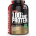 Nutrend 100% Whey Protein Strawberry 1000g - Superior Solubility & Flavor | International Shipping Available - Buy Online on GoSupps.com
