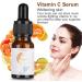 Natudeco 10ml Vitamin C Serum Whitening Face Essence Moisturizing Serum Skin Care Treatment for Facial Firming Hydrating Whitening Skin Dark Spot Remover - Buy Online on GoSupps.com