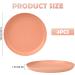 4 Pcs Cat Food Dish Shallow Cat Wet Food Flat Cat Bowls Whisker Fatigue Free Cat Food Bowls Cat Dishes for Food and Water Wide Cat Plate for Kittens and Short Legged Cat (Color B Round) 4 Pcs Round - Light Color - Buy Online on GoSupps.com