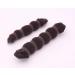 Hot Buns Hair Styling Donut Maker for Women & Girls - Chignon Twist for Braids & Fashion Crown - Brown - Buy Online on GoSupps.com