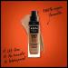 NYX Can't Stop Won't Stop Full Coverage Foundation - Golden Honey 14 - Buy Online on GoSupps.com