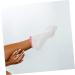 Healeved Lot De 2 Paquet De Soins Des Pieds En Coton Cir Blanc Avec Bordure Rose pais Et Chaud Pour Bain De Paraffine Enveloppement Spa Et P dicure Professionnelle Domicile - Buy Online on GoSupps.com
