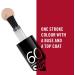 Rimmel 60 Seconds Super Shine Colour Block Nail Polish - Ultra Shine and Long Lasting - Quick Drying Kiss in the nude 8 ml (Pack of 1) - Buy Online on GoSupps.com