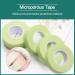 Lorvain Eyelash Tape Green Pink - 6 Rolls Micropore Fabric Adhesive for Eyelash Extensions, 1/2'' x 10 Yards, Breathable - Pack of 1 - Buy Online on GoSupps.com