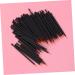 FOMIYES 200 Pcs Makeup Tools Eyeliner Brush Applicator Girl mediumx2pcs Blackx2pcs - Buy Online on GoSupps.com