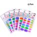Healeved 1 Set Nail Extension Pegatinas Para U as Nail Silk Extension Nail Art Forms Non-woven Nail Silk Nail Soak off Bowl Nail Stickers Strips Fake Hair Edges Nail Kits Extend Nail Polish - Buy Online on GoSupps.com