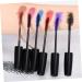 PLAFOPE 6pcs Colored Mascara Makeup Mascara Lady Mascara Cream Eyelash Mascara Women Mascara Makeup Tool Abs - Buy Online on GoSupps.com