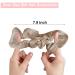 Apricot Oversized Silk Scrunchies - Elastic Satin Hair Ties for Frizz Prevention and Breakage - Buy Online on GoSupps.com